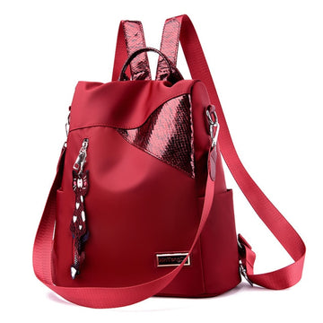 Luxury brand Backpack Women Oxford Cloth Shoulder Bag School Bags for Teenage Girls Light Ladies Travel Backpack mochila feminin